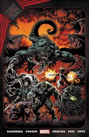 King in Black: Thunderbolts Cover Image 1