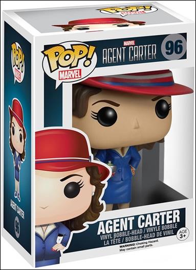 POP! Marvel figure 96 Agent Carter
