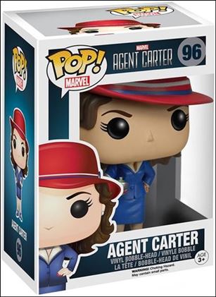 POP! Marvel figure 96 Agent Carter
