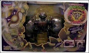 Teenage Mutant Ninja Turtles: Kowabunga Crackin' Turtle Eggs figure 2 Eggsplodin' Donatello