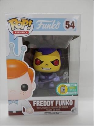 Pop! Funko - Freddy Funko figure 54 Freddy Funko (Skeletor) SDCC 1/400