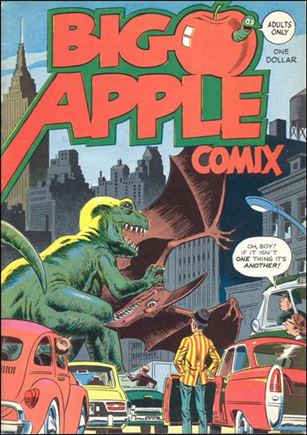 Big Apple Comix Cover Image 1