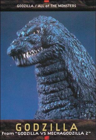 Godzilla Trading Cards (Base Set) card 55