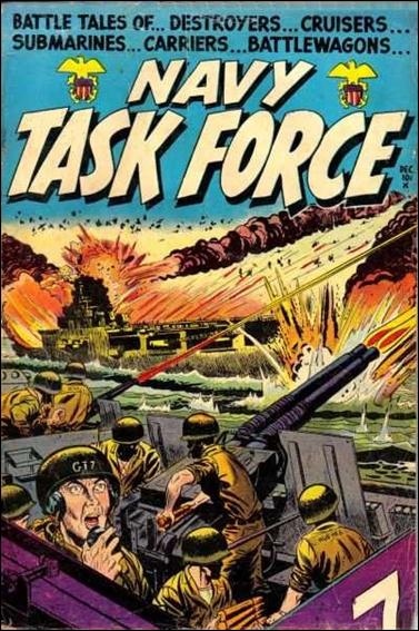 Navy Task Force issue 7