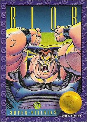 X-Men: Series 2 (Base Set) card 58 Blob