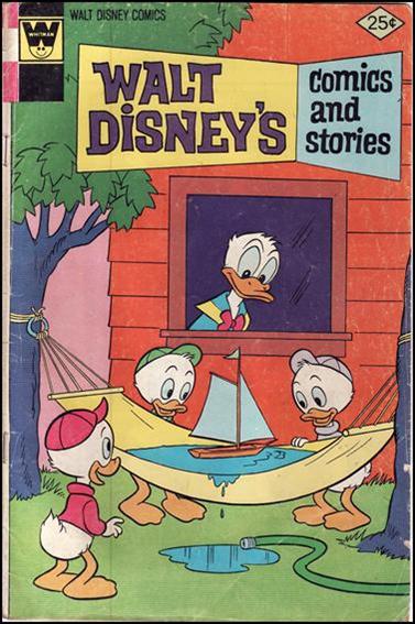 Walt Disney's Comics and Stories (1940) issue 431-B Whitman Cover