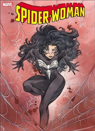Spider-Woman (2023) issue 7-B Peach Momoko Black Costume Cover