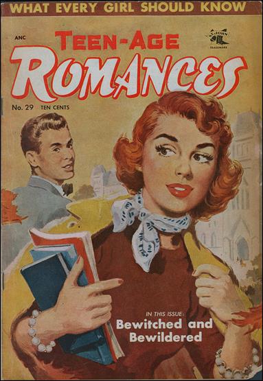 Teen-Age Romances issue 29