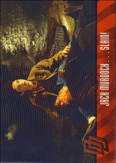 Daredevil: The Movie (Base Set) card 19 Jack Murdock...Slain!