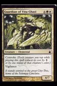 Magic the Gathering: Ravnica (Base Set)  card 212 Guardian of Vitu-Ghazi