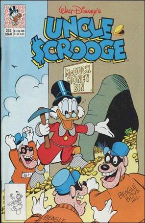Walt Disney's Uncle Scrooge issue 252