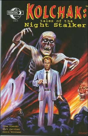 Kolchak: Tales of the Night Stalker issue 5 Harry Roland Cover