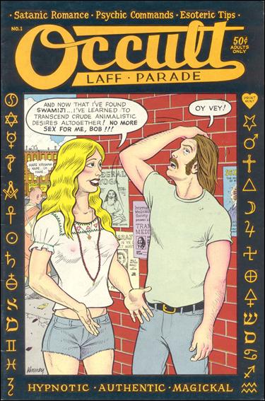 Occult Laff Parade issue 1