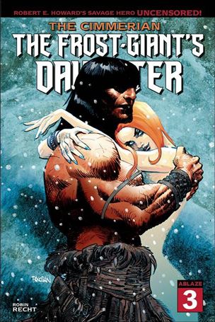Cimmerian: The Frost-Giant's Daughter Cover Image 2