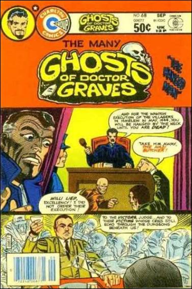 Many Ghosts of Dr. Graves issue 68