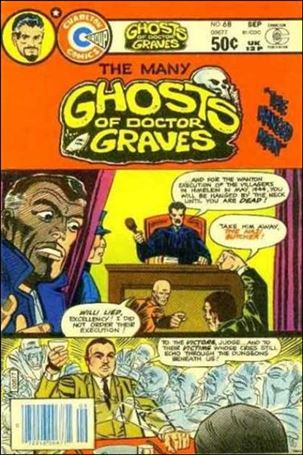 Many Ghosts of Dr. Graves issue 68