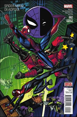 Spider-Man/Deadpool issue 2-F Ed McGuinness Cover (4th Printing)