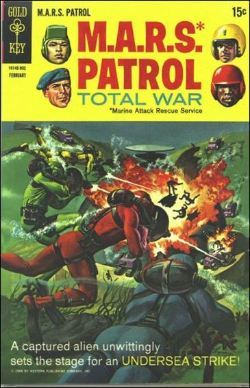 M.A.R.S. Patrol Total War issue 8