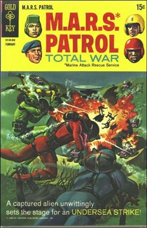 M.A.R.S. Patrol Total War issue 8