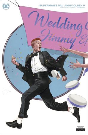 Superman's Pal Jimmy Olsen (2019) issue 9-B Ben Oliver Cover