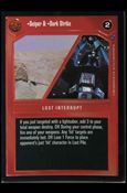 Star Wars: Reflections II: Expanding the Galaxy (Base Set) card 41 Sniper & Dark Strike