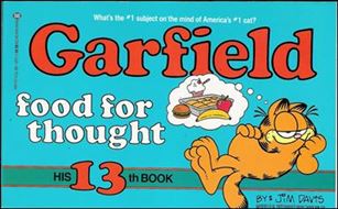 Garfield issue 13 Food for Thought