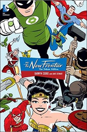DC: The New Frontier Deluxe Edition Cover Image 1