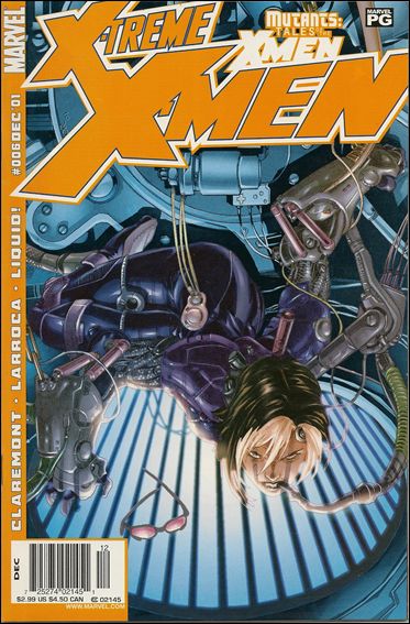 X-Treme X-Men (2001) issue 6-B Newsstand Edition Cover
