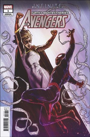 Avengers Annual (2021) issue 1-C Travis Charest 1:25 Cover