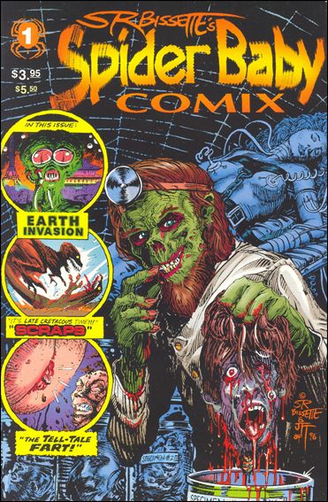 SpiderBaby Comix issue 1