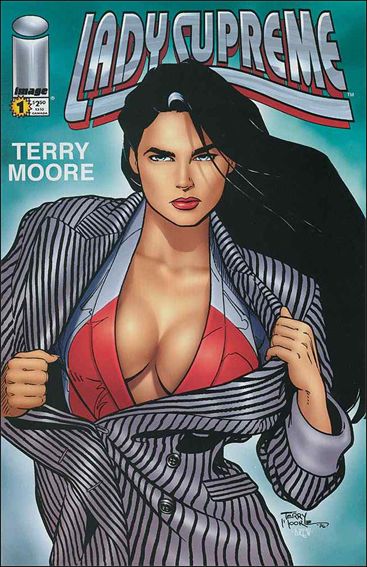 Lady Supreme issue 1 Blue Cover