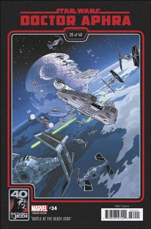 Star Wars: Doctor Aphra issue 34-D Chris Sprouse ROTJ 40th Anniversary Cover