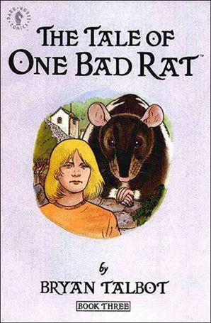 Tale of One Bad Rat issue 3