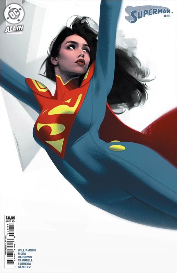 Superman (2023) issue 25-D Jeff Dèkal Cardstock Cover