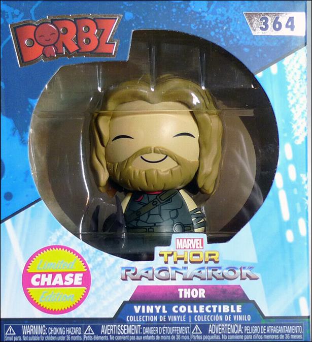 Dorbz figure 364-B Thor w/ Surtur's Head