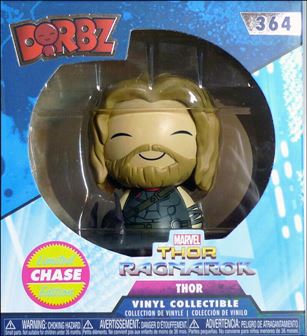 Dorbz figure 364-B Thor w/ Surtur's Head