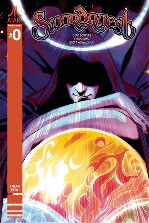Swordquest (2017) issue 0-C Goni Montes 1:50 Cover