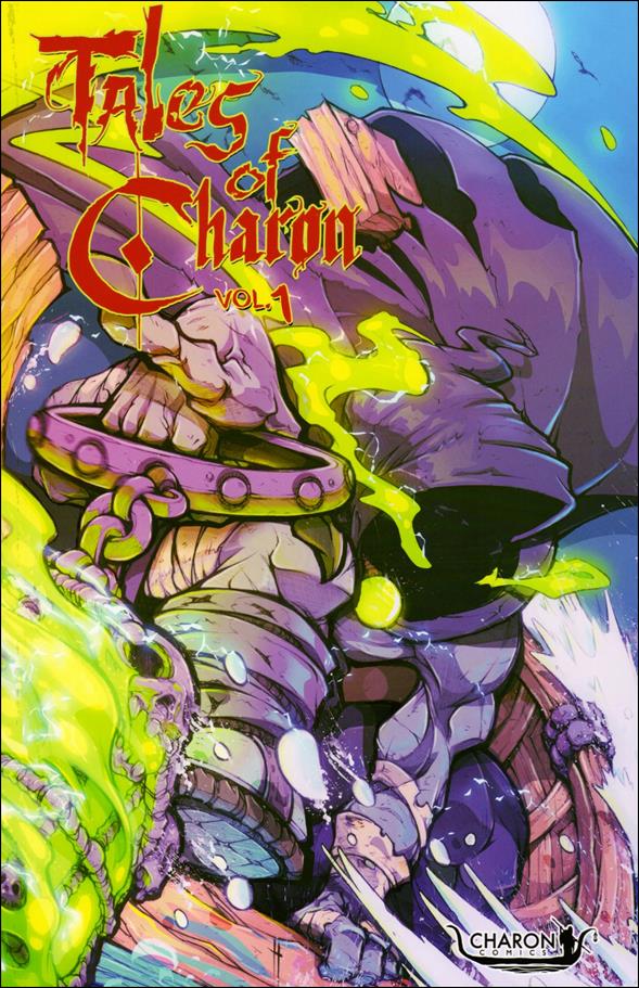 Tales of Charon issue 1-B Kickstarter Cover
