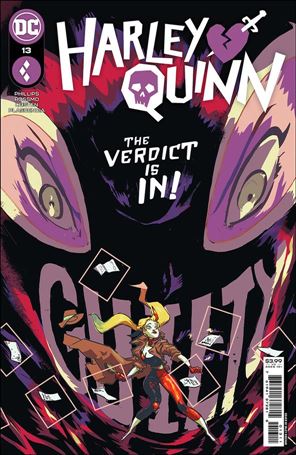 Harley Quinn (2021) issue 13 Riley Rossmo Cover