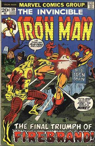 Iron Man (1968) issue 59