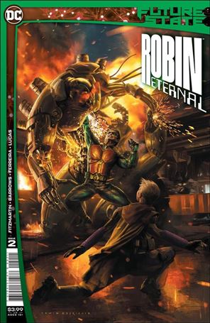 Future State: Robin Eternal Cover Image 2