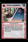 Star Wars: Coruscant Limited (Base Set) card 150 Free Ride & Endor Celebration