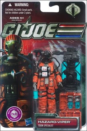 G.I. Joe: 30th Anniversary  figure 3 Hazard-Viper (Toxin Specialist)