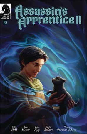 Assassin's Apprentice II issue 4 Anna Steinbauer Cover