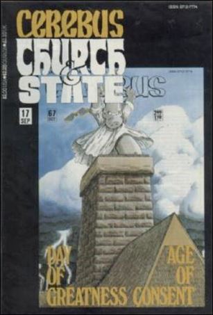 Cerebus: Church & State issue 17