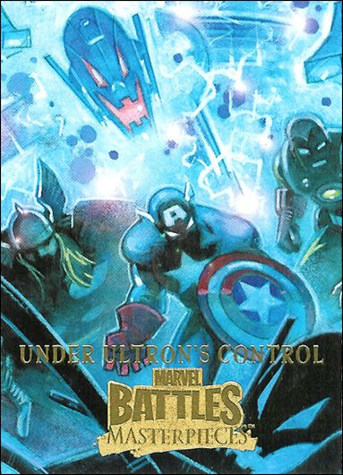 2008 Marvel Masterpieces: Series 3 (Base Set) card 72 Under Ultrons Control