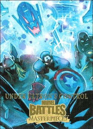 2008 Marvel Masterpieces: Series 3 (Base Set) card 72 Under Ultrons Control