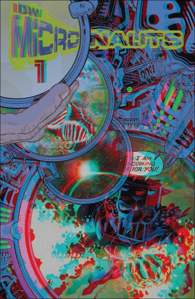 Micronauts (2016) issue 1-M J.H. Williams III 3D Box Set Cover