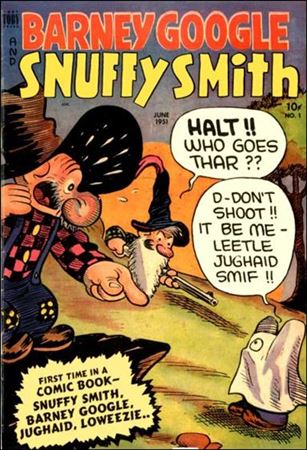 Barney Google and Snuffy Smith (1951) Cover Image 1