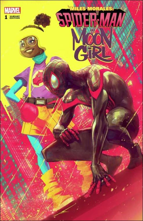 Miles Morales & Moon Girl issue 1-F Ivan Tao 616 Comics/Bird City Comics Cover